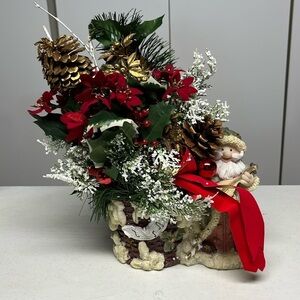 Santa Centerpiece Tabletop , Desk